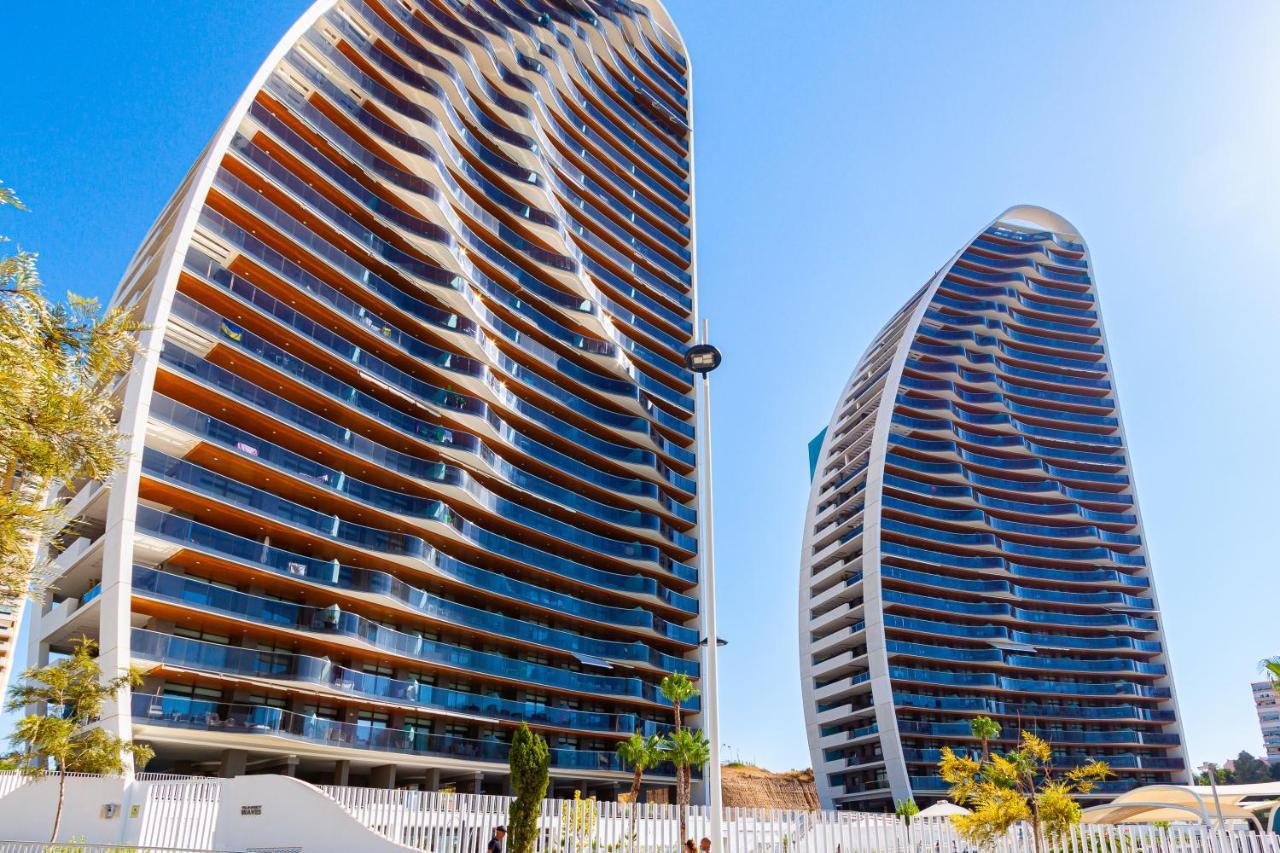 Sunset Waves Superb Apartments Benidorm Luaran gambar