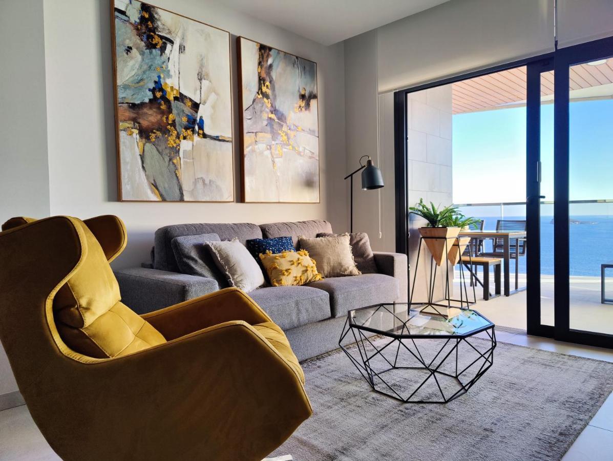 Sunset Waves Superb Apartments Benidorm Luaran gambar