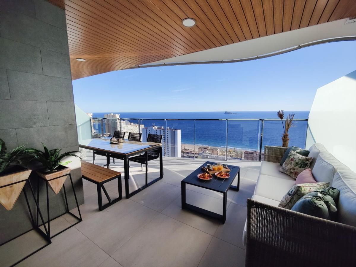 Sunset Waves Superb Apartments Benidorm Luaran gambar