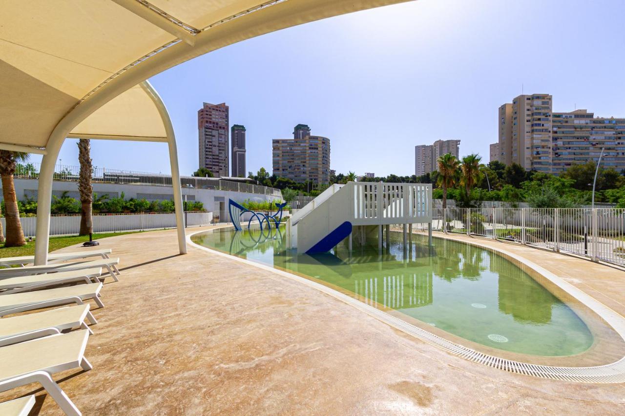 Sunset Waves Superb Apartments Benidorm Luaran gambar