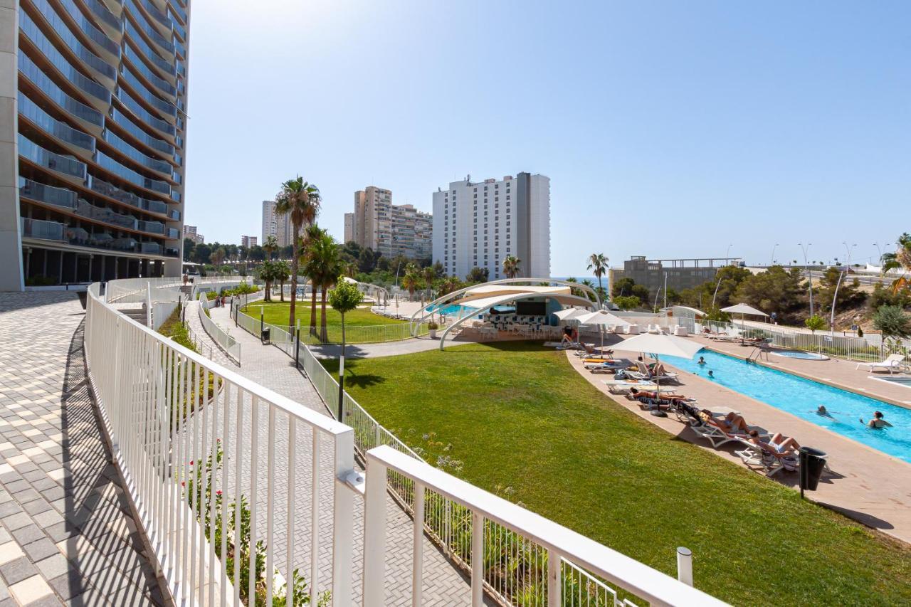 Sunset Waves Superb Apartments Benidorm Luaran gambar