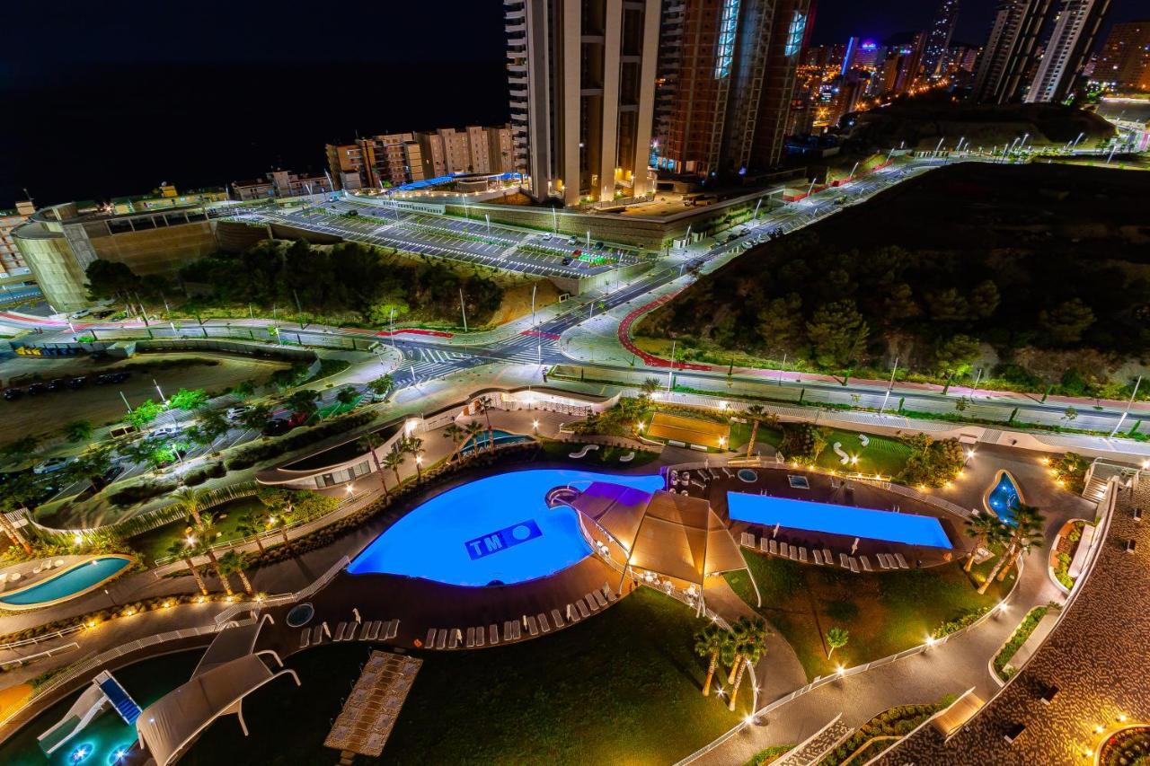 Sunset Waves Superb Apartments Benidorm Luaran gambar