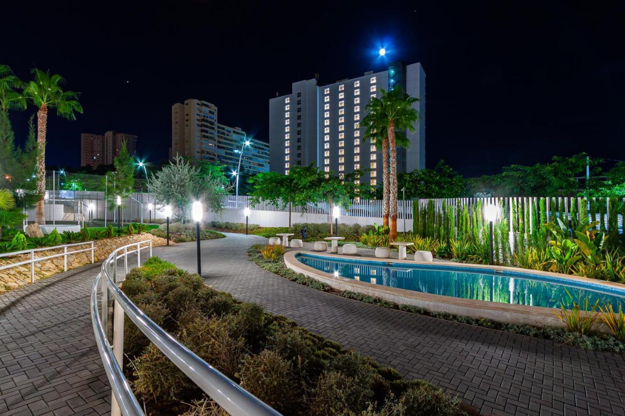 Sunset Waves Superb Apartments Benidorm Luaran gambar