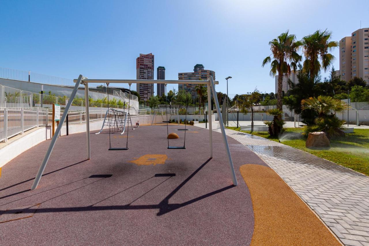 Sunset Waves Superb Apartments Benidorm Luaran gambar