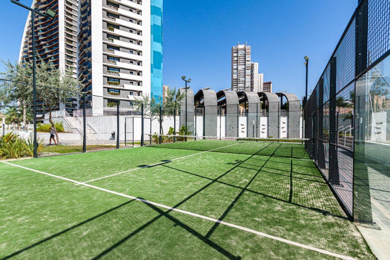 Sunset Waves Superb Apartments Benidorm Luaran gambar