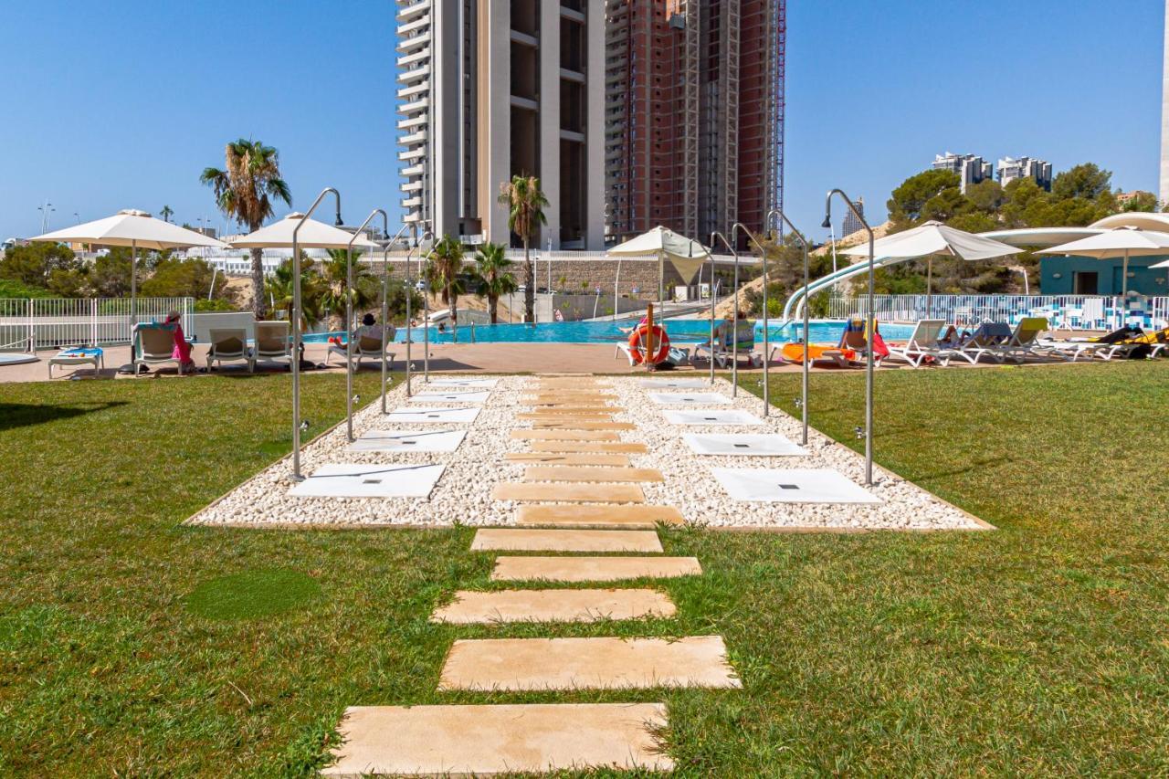 Sunset Waves Superb Apartments Benidorm Luaran gambar